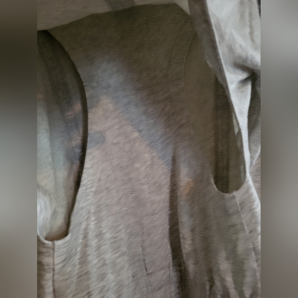 Helmut Lang Cut Out Towel Terry Sweatshirt - Picture 3 of 6